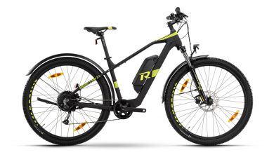 R Raymon HardRay E-Nine 2.5 Street SR Suntour Elektro Mountain Bike 2021